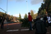 Weihnachtsbaumwurfdreikampf Weltmeisterschaft