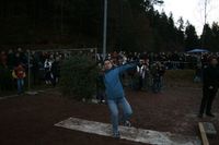 Weihnachtsbaumwurfdreikampf Weltmeisterschaft
