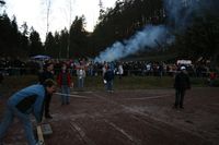 Weihnachtsbaumwurfdreikampf Weltmeisterschaft