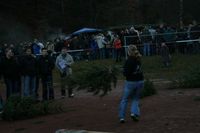 Weihnachtsbaumwurfdreikampf Weltmeisterschaft