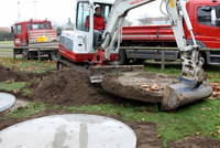 Umbau Kugelstoßanlage