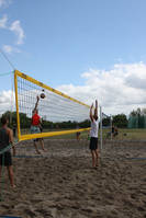 25.07. Neuntes Beachvolleyballturnier
