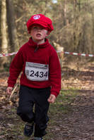 Faschingswaldlauf - Lauf 3 - 800m U12