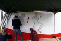 Verschönerung Garage