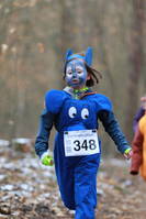 Faschingswaldlauf - Lauf 1 - 800 m WKU10