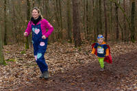 16. Faschingswaldlauf - 800m