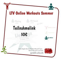 Teilnahmelinks Online Workouts
