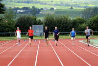 Sommerfest mit Sportabzeichentag 1