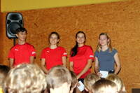 Familienfeier mit Ehrungen