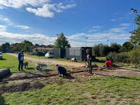 Verlegung Elektroleitung