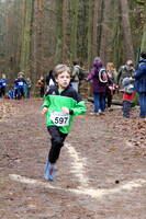 20. Faschingswaldlauf 800m