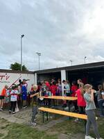 Stadionübernachtung