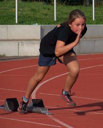 Leonie Naubereit Start 50m
